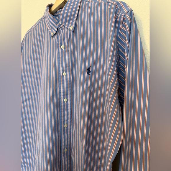 Ralph Lauren Classic Fit Button-Down Shirt - Picture 3 of 6